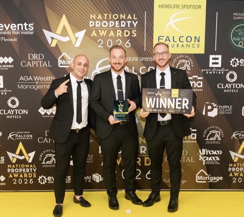 Social Ready — Winner, National Property Awards 2026